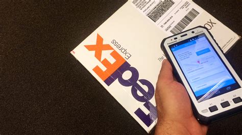 Fedex scanning - Drop off your return without having to print a label at home. Step 1: Request a FedEx return label from participating e-tailers and you'll receive a QR code.